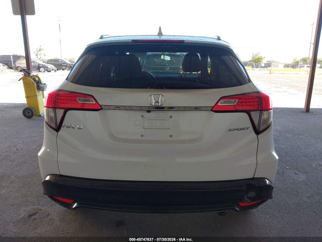 2021 Honda Hr-v 2wd Sport მანქანა იყიდება აუქციონზე, vin: 3CZRU5H13MM704521, აუქციონის ნომერი: 45747637