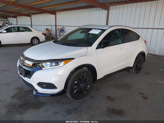 2021 Honda Hr-v 2wd Sport მანქანა იყიდება აუქციონზე, vin: 3CZRU5H13MM704521, აუქციონის ნომერი: 45747637