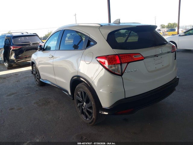 2021 Honda Hr-v 2wd Sport მანქანა იყიდება აუქციონზე, vin: 3CZRU5H13MM704521, აუქციონის ნომერი: 45747637