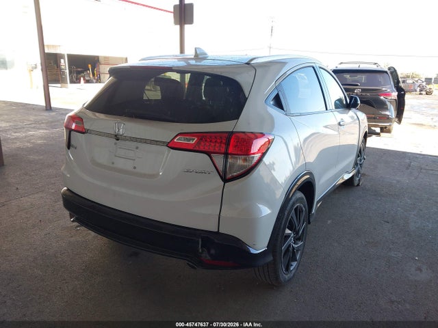 2021 Honda Hr-v 2wd Sport მანქანა იყიდება აუქციონზე, vin: 3CZRU5H13MM704521, აუქციონის ნომერი: 45747637