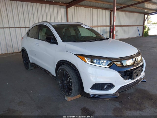 2021 Honda Hr-v 2wd Sport მანქანა იყიდება აუქციონზე, vin: 3CZRU5H13MM704521, აუქციონის ნომერი: 45747637