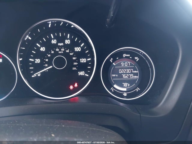 2021 Honda Hr-v 2wd Sport მანქანა იყიდება აუქციონზე, vin: 3CZRU5H13MM704521, აუქციონის ნომერი: 45747637
