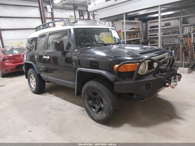 2008 Toyota Fj Cruiser მანქანა იყიდება აუქციონზე, vin: JTEBU11F280106642, აუქციონის ნომერი: 45747641