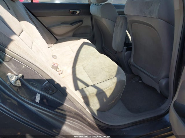 2010 Honda Civic Lx მანქანა იყიდება აუქციონზე, vin: 19XFA1F54AE005873, აუქციონის ნომერი: 45747642