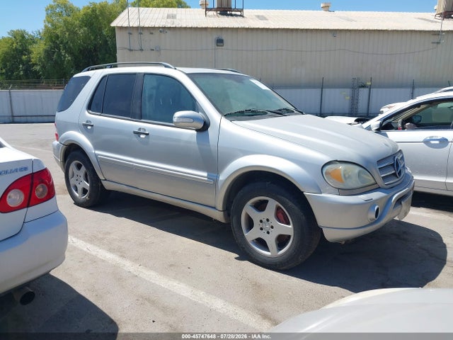 2002 Mercedes-benz Ml 55 Amg მანქანა იყიდება აუქციონზე, vin: 4JGAB74E02A290262, აუქციონის ნომერი: 45747648