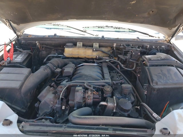 Продаж на аукціоні авто 2002 Mercedes-benz Ml 55 Amg, vin: 4JGAB74E02A290262, номер лоту: 45747648