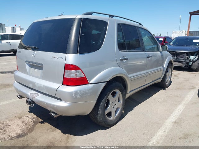 Продаж на аукціоні авто 2002 Mercedes-benz Ml 55 Amg, vin: 4JGAB74E02A290262, номер лоту: 45747648