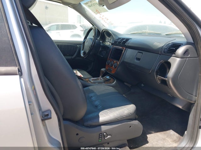 Продаж на аукціоні авто 2002 Mercedes-benz Ml 55 Amg, vin: 4JGAB74E02A290262, номер лоту: 45747648