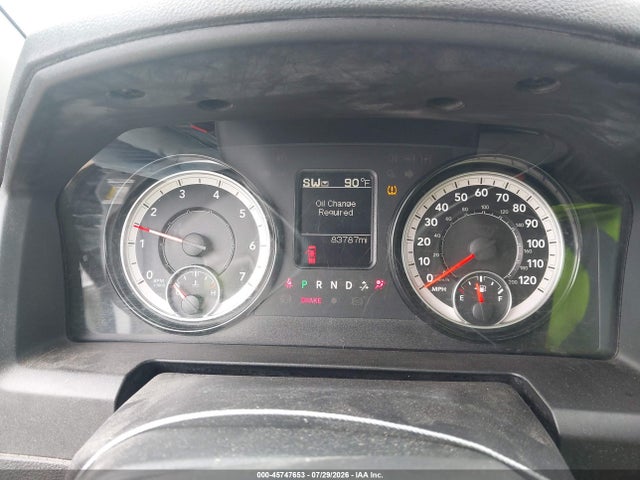 Aukcja sprzedaży 2021 Ram 1500 Classic Slt  4x4 6'4 Box, vin: 1C6RR7TT8MS518371, numer aukcji: 45747653