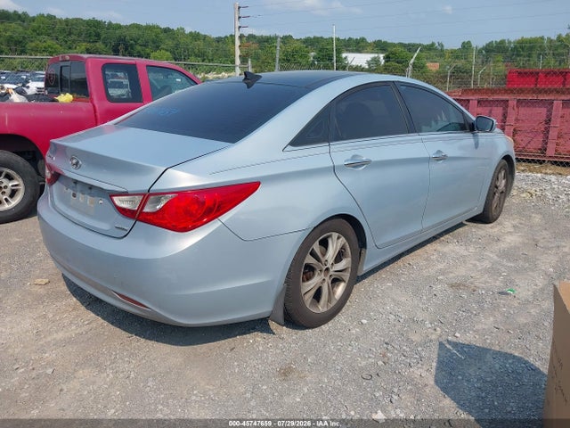 Продажа на аукционе авто 2013 Hyundai Sonata Limited, vin: 5NPEC4AC1DH616442, номер лота: 45747659