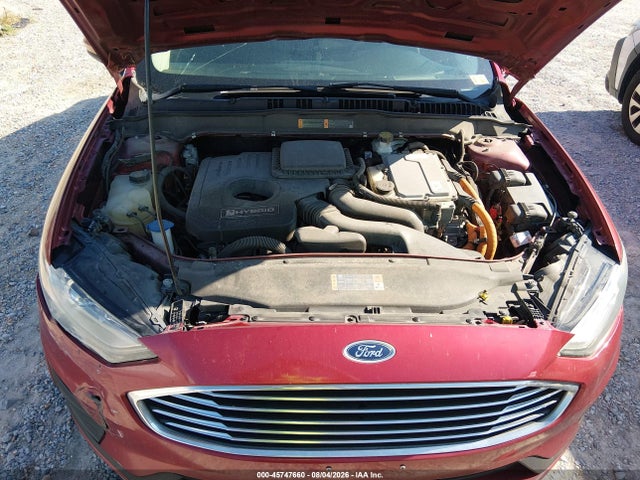 3FA6P0LU9KR256571 Ford Fusion Hybrid Se