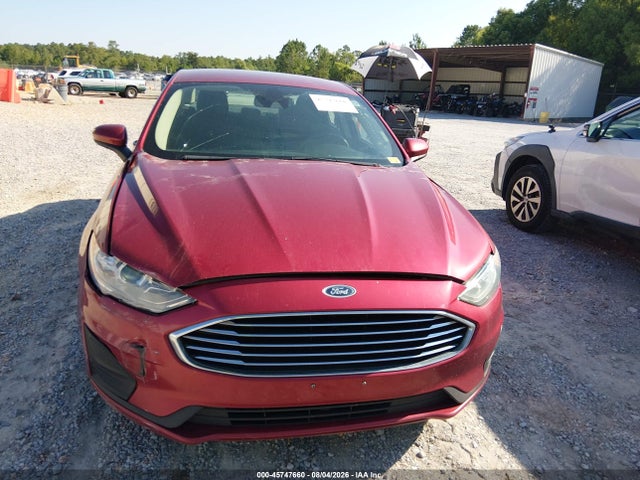 3FA6P0LU9KR256571 Ford Fusion Hybrid Se