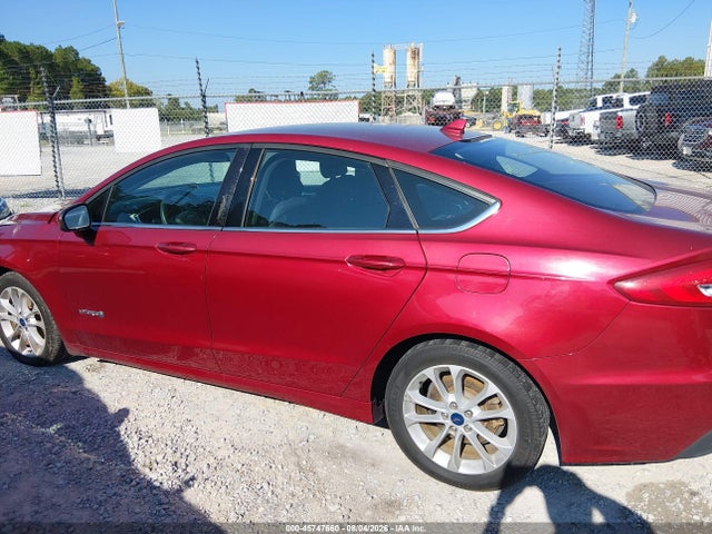 3FA6P0LU9KR256571 Ford Fusion Hybrid Se