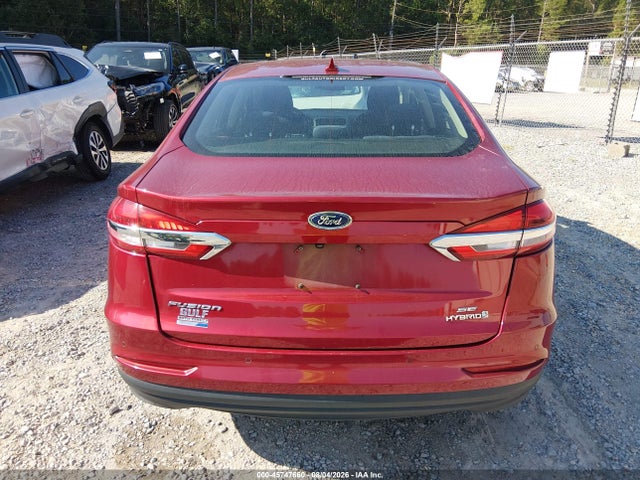 3FA6P0LU9KR256571 Ford Fusion Hybrid Se