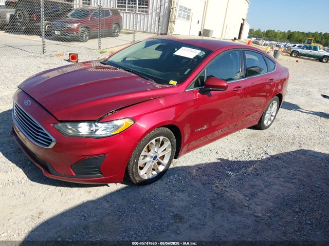 3FA6P0LU9KR256571 Ford Fusion Hybrid Se