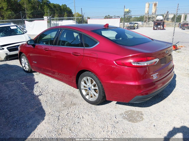 3FA6P0LU9KR256571 Ford Fusion Hybrid Se