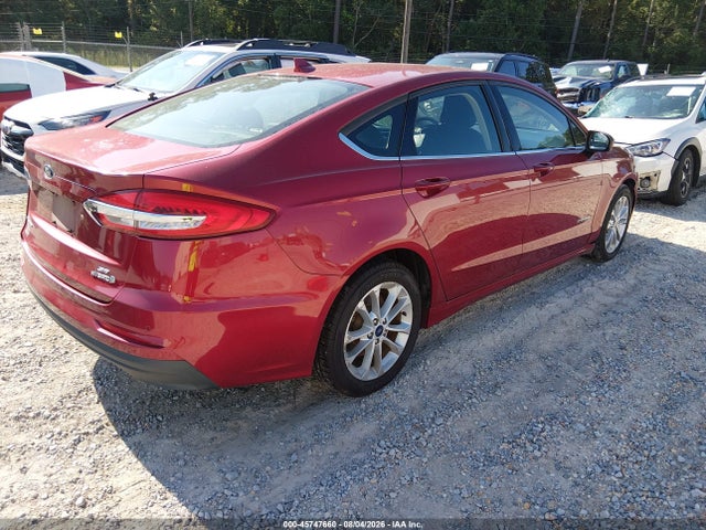 3FA6P0LU9KR256571 Ford Fusion Hybrid Se