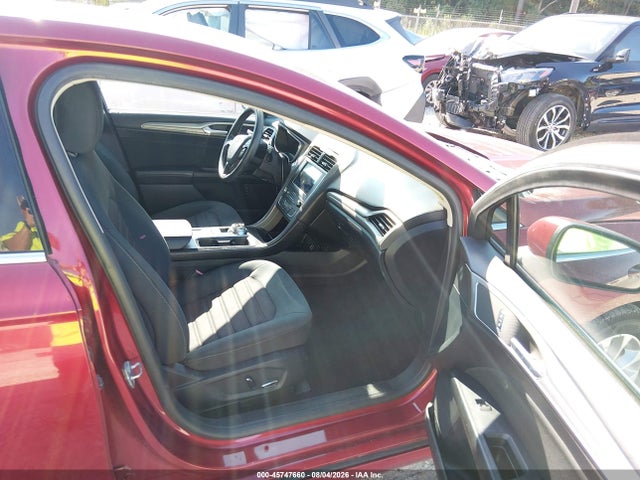 3FA6P0LU9KR256571 Ford Fusion Hybrid Se