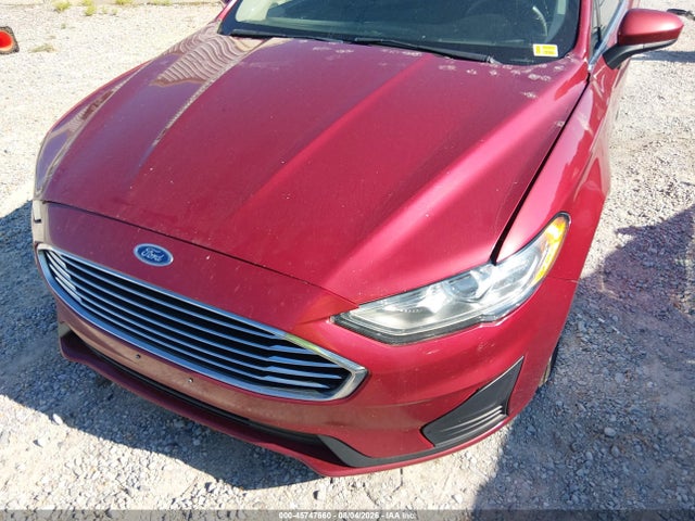 3FA6P0LU9KR256571 Ford Fusion Hybrid Se