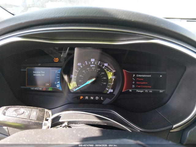 3FA6P0LU9KR256571 Ford Fusion Hybrid Se