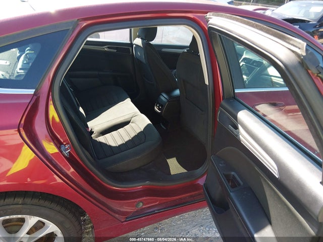 3FA6P0LU9KR256571 Ford Fusion Hybrid Se