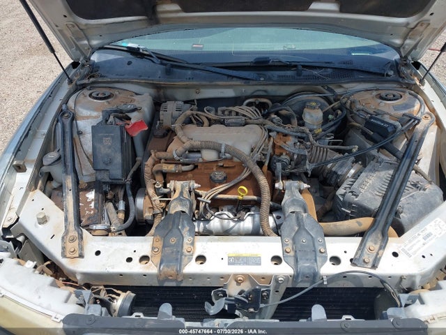 Продаж на аукціоні авто 2003 Buick Century Custom, vin: 2G4WS52JX31212108, номер лоту: 45747664