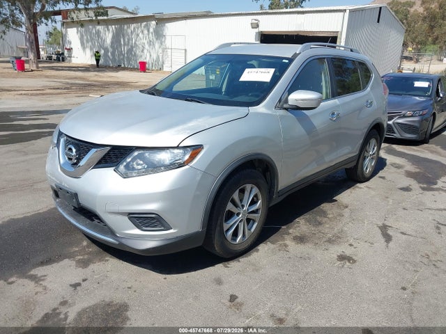 Nissan ROGUE SV 2015 KNMAT2MT5FP559085 Image 2