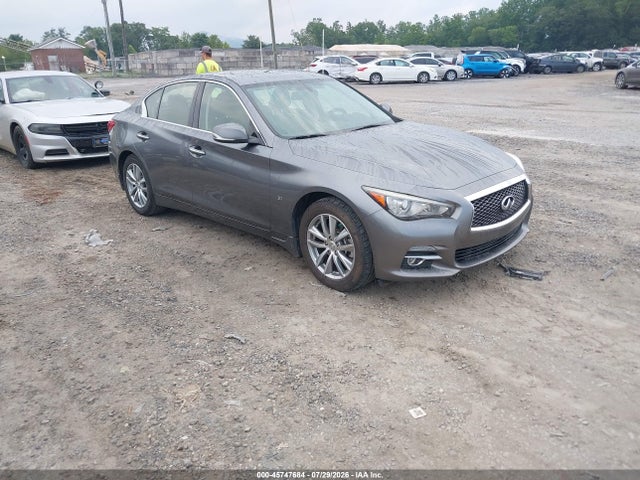 Продажа на аукционе авто 2015 Infiniti Q50 Premium, vin: JN1BV7AR4FM404603, номер лота: 45747684