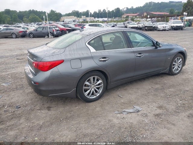 Продажа на аукционе авто 2015 Infiniti Q50 Premium, vin: JN1BV7AR4FM404603, номер лота: 45747684