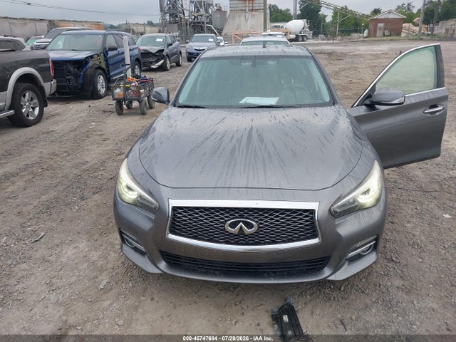 Продажа на аукционе авто 2015 Infiniti Q50 Premium, vin: JN1BV7AR4FM404603, номер лота: 45747684