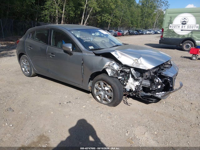 45747685 :رقم المزاد ، JM1BM1K72F1271285 vin ، 2015 Mazda Mazda3 I Sport مزاد بيع