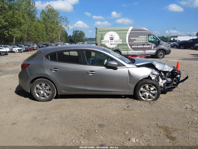 Продаж на аукціоні авто 2015 Mazda Mazda3 I Sport, vin: JM1BM1K72F1271285, номер лоту: 45747685