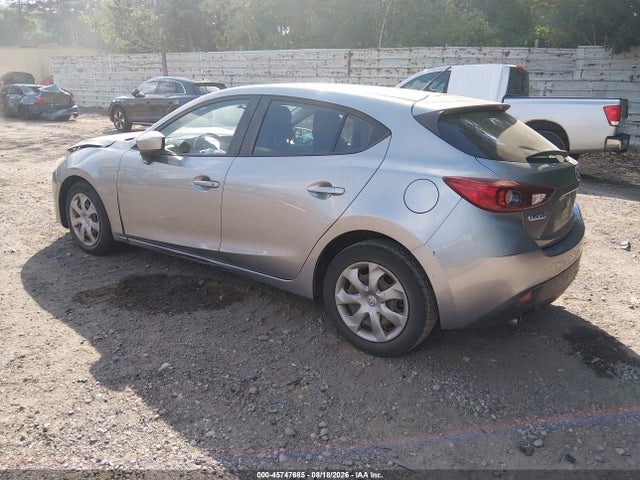 Продаж на аукціоні авто 2015 Mazda Mazda3 I Sport, vin: JM1BM1K72F1271285, номер лоту: 45747685