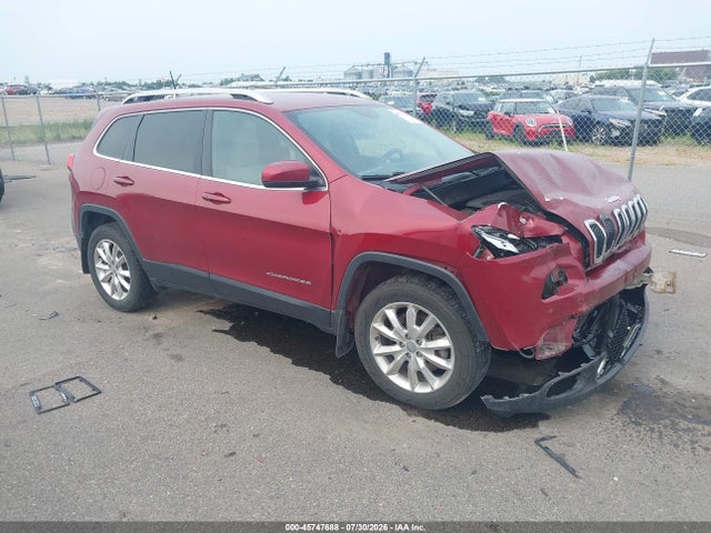 Aukcja sprzedaży 2017 Jeep Cherokee Limited, vin: 1C4PJMDS5HW600701, numer aukcji: 45747688