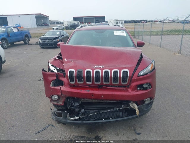 2017 Jeep Cherokee Limited მანქანა იყიდება აუქციონზე, vin: 1C4PJMDS5HW600701, აუქციონის ნომერი: 45747688