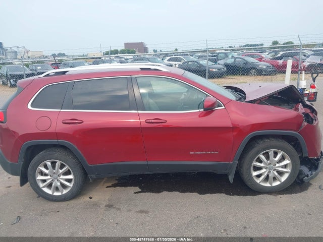 2017 Jeep Cherokee Limited მანქანა იყიდება აუქციონზე, vin: 1C4PJMDS5HW600701, აუქციონის ნომერი: 45747688
