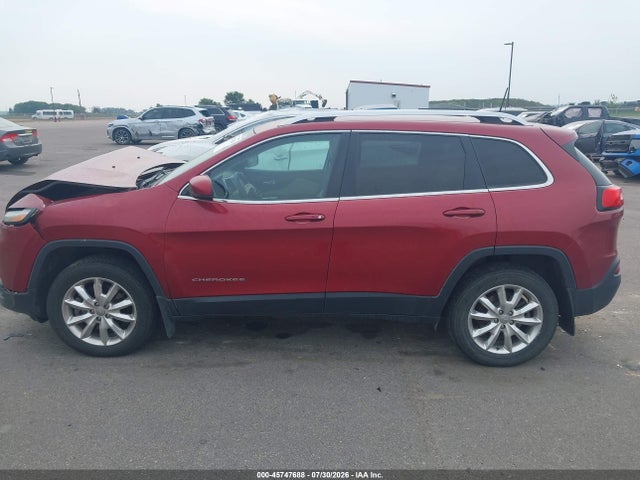 2017 Jeep Cherokee Limited მანქანა იყიდება აუქციონზე, vin: 1C4PJMDS5HW600701, აუქციონის ნომერი: 45747688