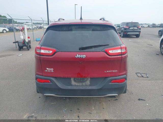 2017 Jeep Cherokee Limited მანქანა იყიდება აუქციონზე, vin: 1C4PJMDS5HW600701, აუქციონის ნომერი: 45747688