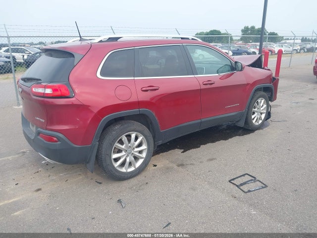 2017 Jeep Cherokee Limited მანქანა იყიდება აუქციონზე, vin: 1C4PJMDS5HW600701, აუქციონის ნომერი: 45747688