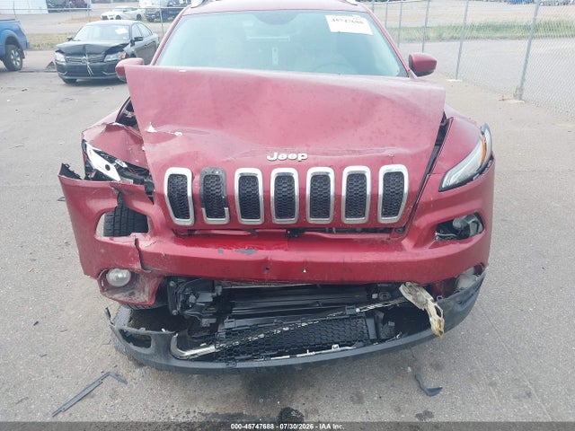 2017 Jeep Cherokee Limited მანქანა იყიდება აუქციონზე, vin: 1C4PJMDS5HW600701, აუქციონის ნომერი: 45747688