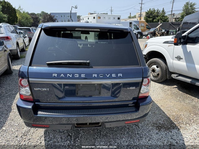 2013 Land Rover Range Rover Sport Hse მანქანა იყიდება აუქციონზე, vin: SALSF2D43DA764790, აუქციონის ნომერი: 45747691