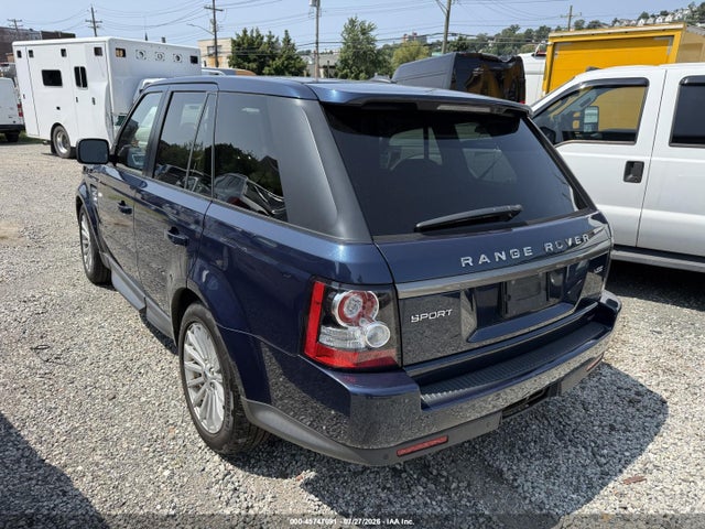 2013 Land Rover Range Rover Sport Hse მანქანა იყიდება აუქციონზე, vin: SALSF2D43DA764790, აუქციონის ნომერი: 45747691