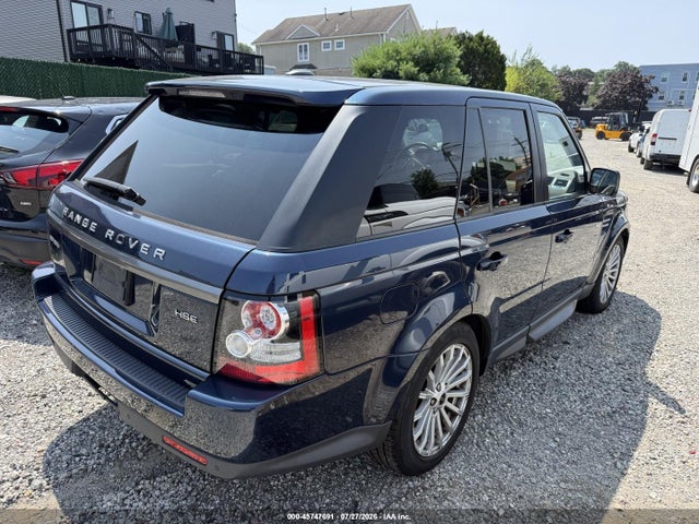 2013 Land Rover Range Rover Sport Hse მანქანა იყიდება აუქციონზე, vin: SALSF2D43DA764790, აუქციონის ნომერი: 45747691