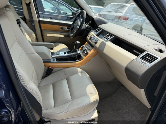 2013 Land Rover Range Rover Sport Hse მანქანა იყიდება აუქციონზე, vin: SALSF2D43DA764790, აუქციონის ნომერი: 45747691