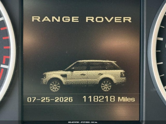 2013 Land Rover Range Rover Sport Hse მანქანა იყიდება აუქციონზე, vin: SALSF2D43DA764790, აუქციონის ნომერი: 45747691