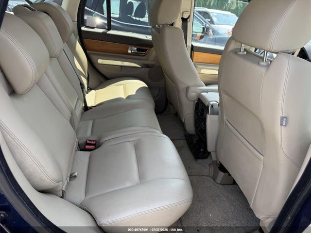 2013 Land Rover Range Rover Sport Hse მანქანა იყიდება აუქციონზე, vin: SALSF2D43DA764790, აუქციონის ნომერი: 45747691