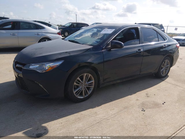 Продажа на аукционе авто 2015 Toyota Camry Se, vin: 4T1BF1FK4FU024739, номер лота: 45747702
