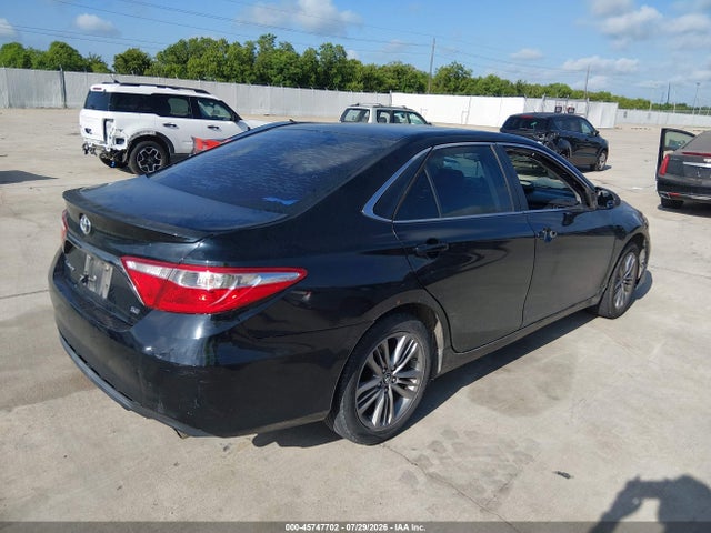 Toyota CAMRY SE 2015 4T1BF1FK4FU024739 Image 4