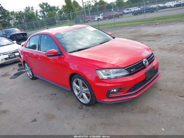 2017 Volkswagen Jetta Gli მანქანა იყიდება აუქციონზე, vin: 3VW4T7AJ5HM204596, აუქციონის ნომერი: 45747703