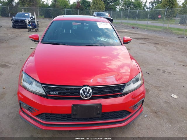 2017 Volkswagen Jetta Gli მანქანა იყიდება აუქციონზე, vin: 3VW4T7AJ5HM204596, აუქციონის ნომერი: 45747703